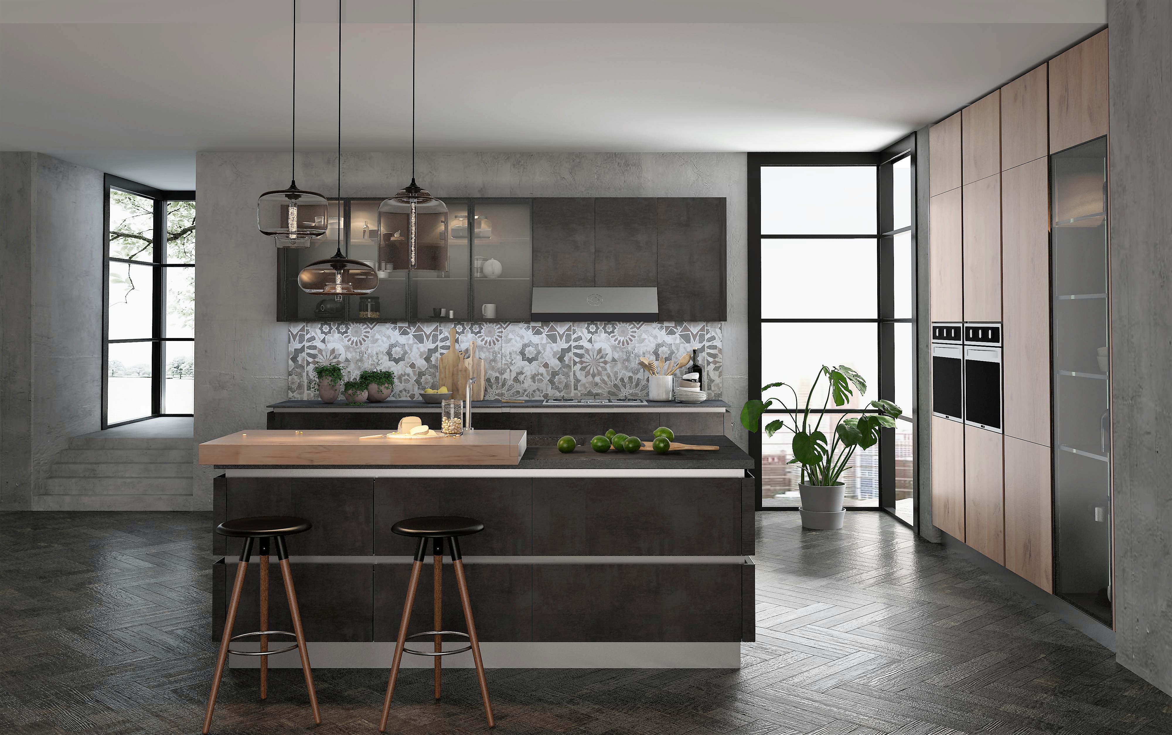 Rustic Grey – ASIA Cabinetry